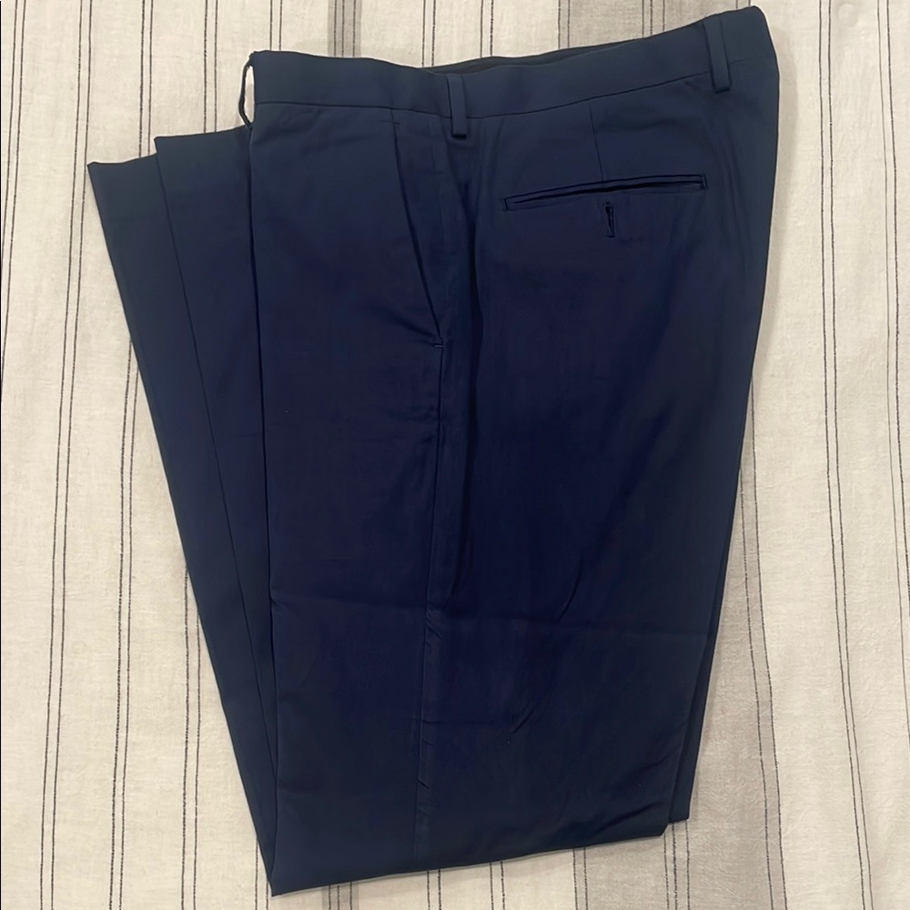 Men's Navy Jcrew ludlow slim pants 34 x 34